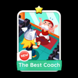 ✫Monopoly Go Stickers✫ The Best Coach(1 Star) 0